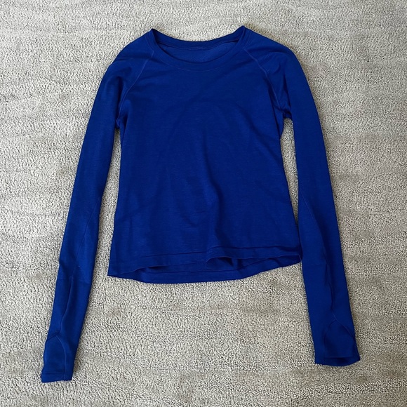lululemon athletica Tops - Lululemon Swiftly Tech Long Sleeve size 6